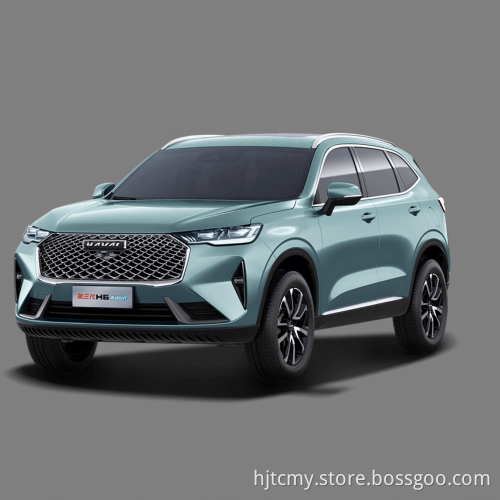 Дешевый внедорожник 2022 Haval H6 Высокоскоростной автомобиль 1.5T Автоматическая дешевая новая автомобиля Светодиодная камера Электрическая ткань турбо многофункциональная рука